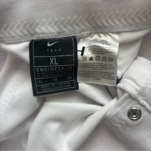 Nike White Men's Pants - Picture 8 of 8